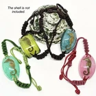 Seahorse Bracelet in Resin Specimen Ornament Collection 4 pcs