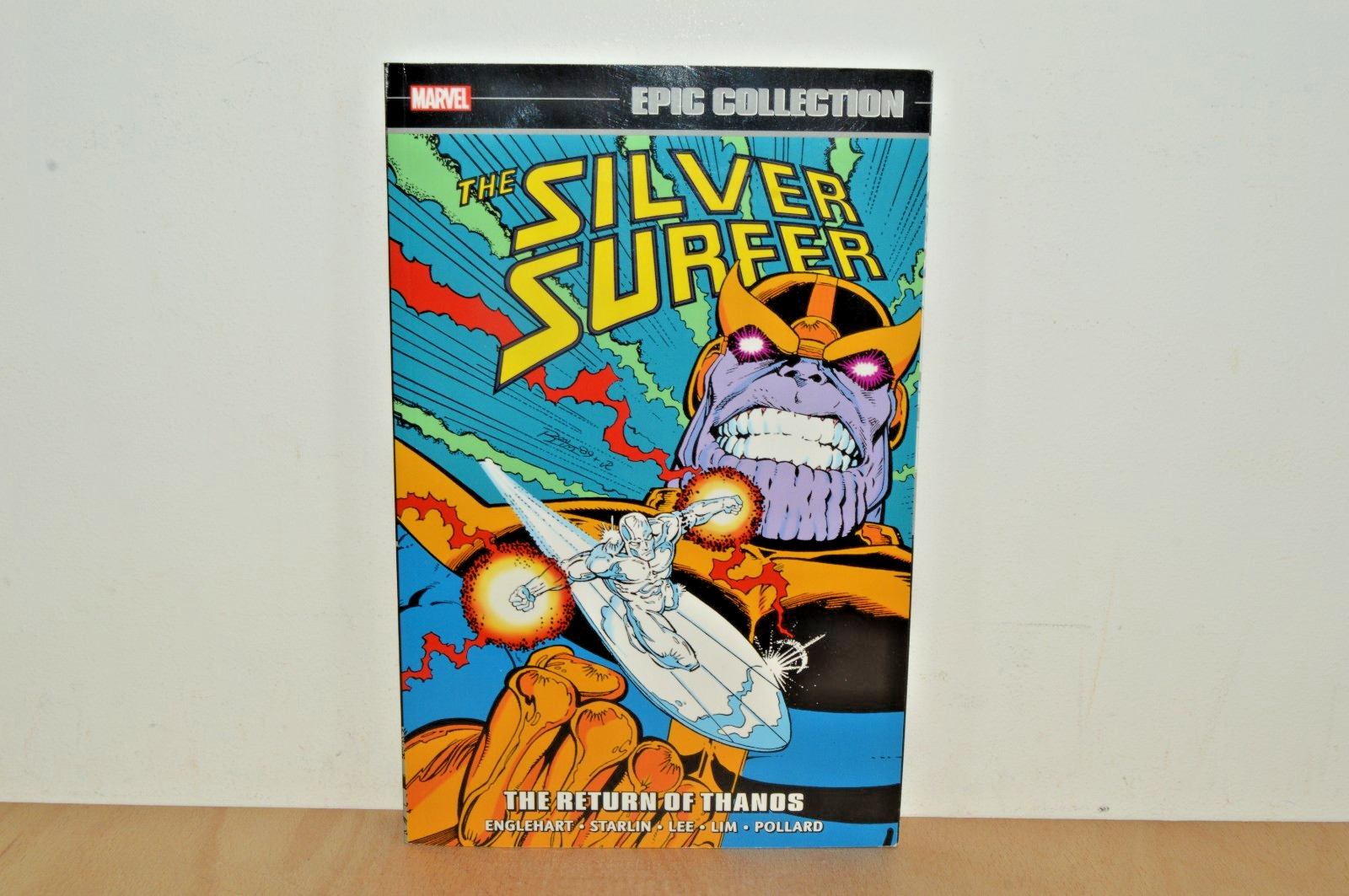 Marvel Epic Collection The Silver Surfer 5 The Return of Thanos (#G1) 1st Ptg