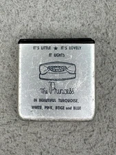 The Princess Phone Advertising Measuring Tape Its Little Its Lovely It Lights