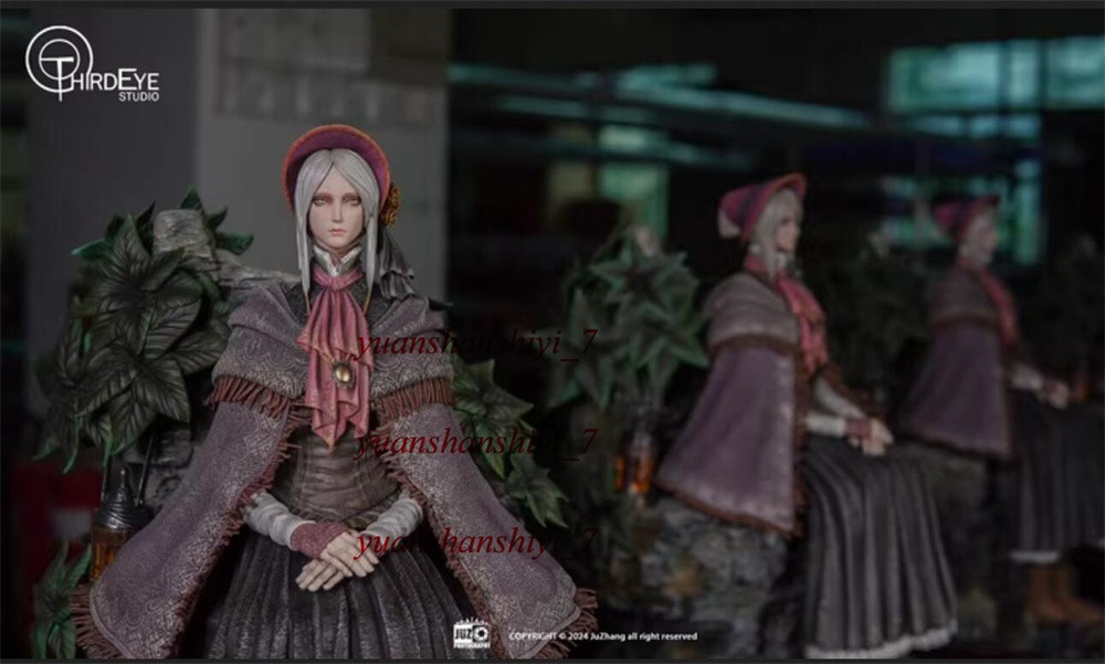Third Eye Studio Bloodborne Doll Led 1/4 Figurine Limited