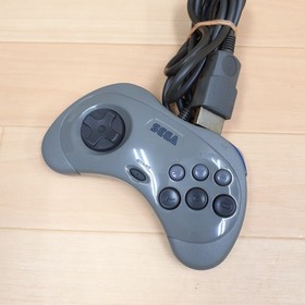 Sega Saturn Japanese Console with 2 Arcade Virtua Stick 2 controllers & 5 Games