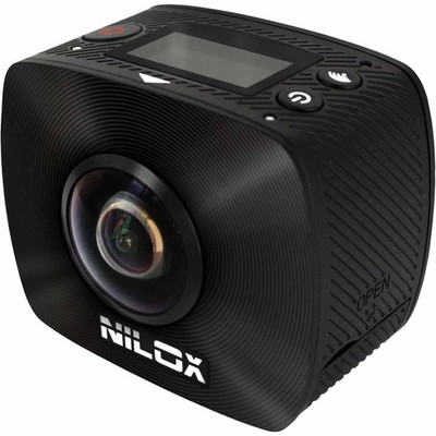 NILOX EVO360+ 360° ACTION CAM KAMERA POV LIVE FULL HD 30FPS 8MP