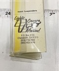 Lights Camera Action Marilyn Monroe Film Strip Adult Suspenders — photo 3