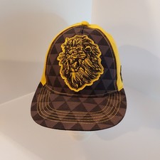Disney, The Lion King, Adjustable Black and Yellow Kids Cap