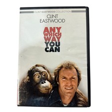 Clint Eastwood Any Which Way You Can DVD 2002 Warner Bros Collection Comedy PG