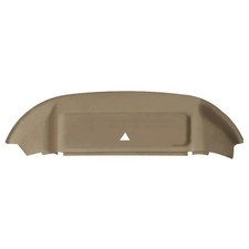 Cab Foam Headliner with Visor Indent Front - Sailcloth Tan