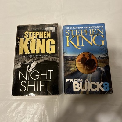 Steven King Books Night Shift And From A Buick 8