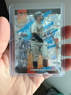 Xander Bogaerts Refractor Molten Mercury Refractor /11 - 2026 Topps Finest #113