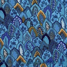 SOULEIADO Petite Plume Cotton Fabric Vintage Feel French Provence W110cm per50cm