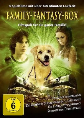Family-Fantasy-Box 4 Filme auf 2 DVDs!