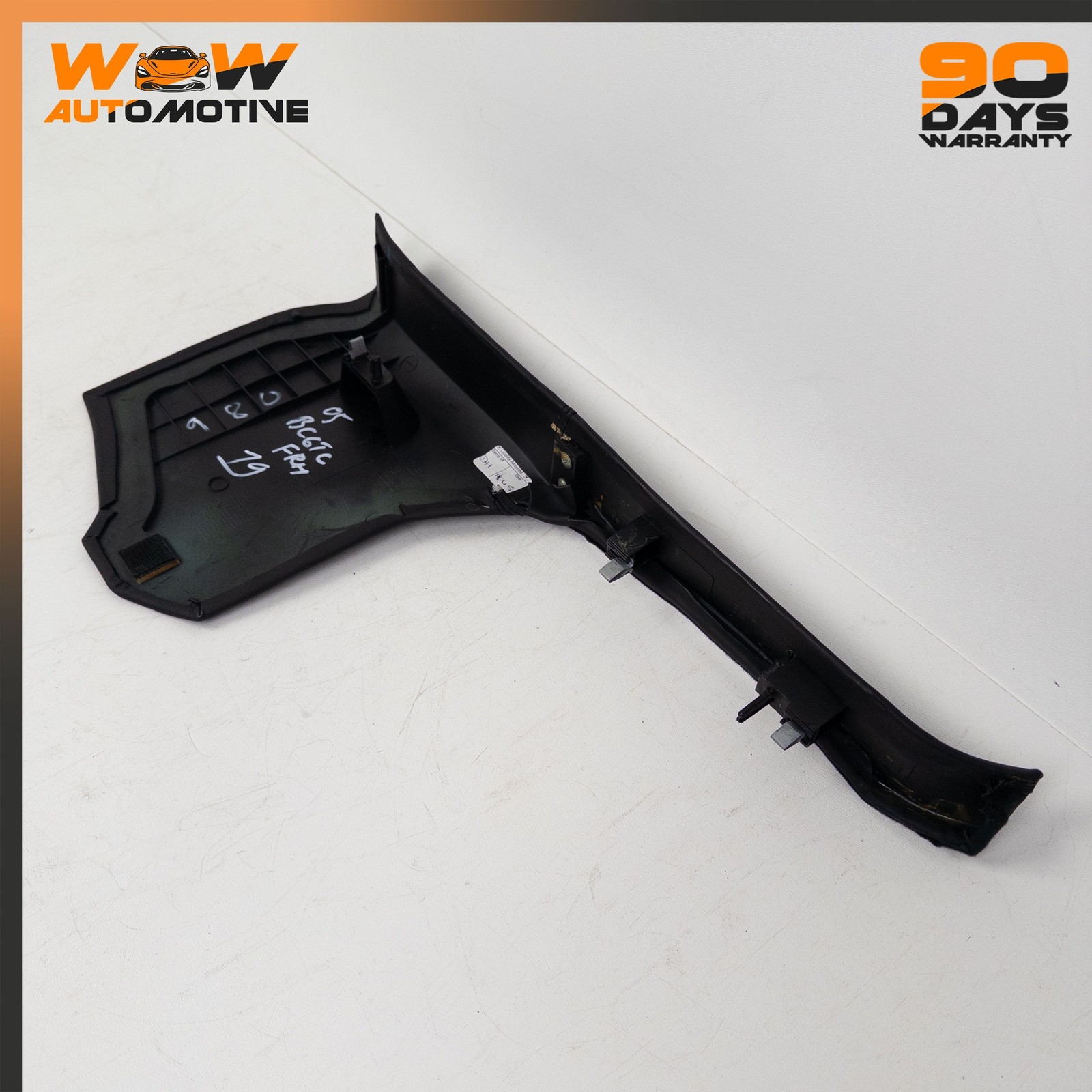 04-10 BENTLEY CONTINENTAL GT FRONT RIGHT PASSENGER SIDE KICK PANEL TRIM COVER OE
