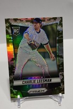 2014 Panini Prizm - Charlie Leesman #188 Camo Prizm (RC)