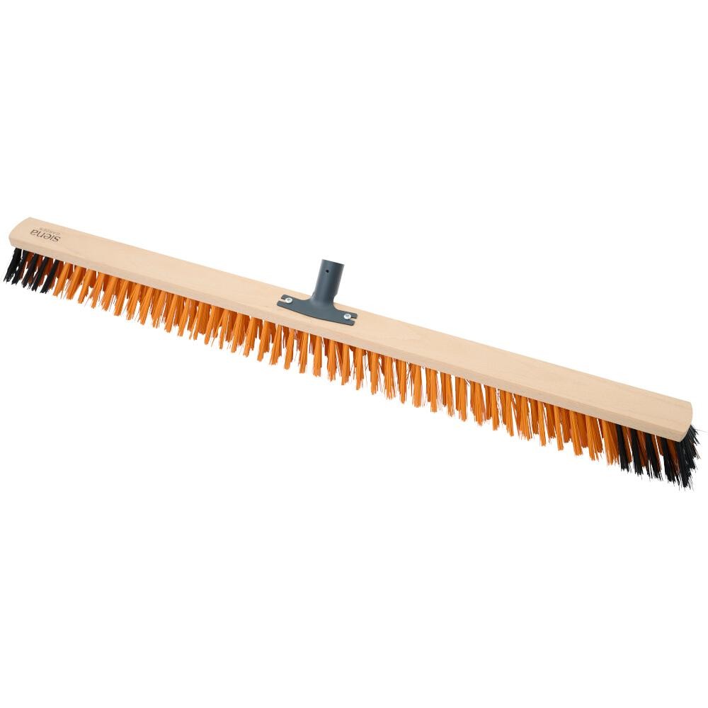 SIENA GARDEN Saalbesen Elaston 100 cm ohne Stiel Metallhalter, Buche FSC  100 %