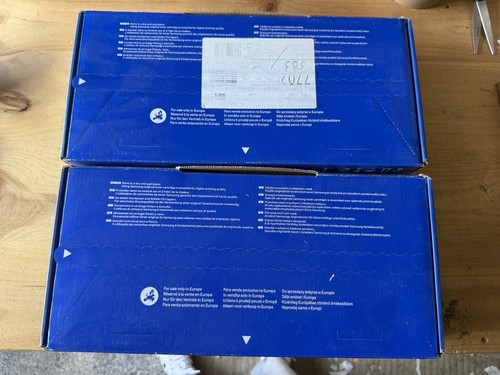 Lot 2 Cartouche originale SAMSUNG Toner CLP CLX C4072S Et M4072S Cyan Magenta - Photo 3/3