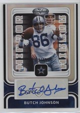 2024 Certified Mirror Signatures 119/199 Butch Johnson #MS-BJOH Auto 1co7