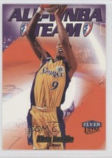 1999 Fleer Ultra WNBA All-WNBA Team Lisa Leslie #98 HOF 0b9