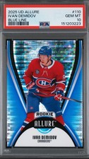 2025-26 Allure Ivan Demidov  Blueline /35 Psa 10 Pop 1