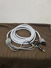 Psyclone Nintendo Wii Component Cable Tested Gamecube 