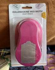 Tiger Stores Large Gift Tag Shape Paper Puncher (Size 3 x 4.5 cm) NEW Hole punch