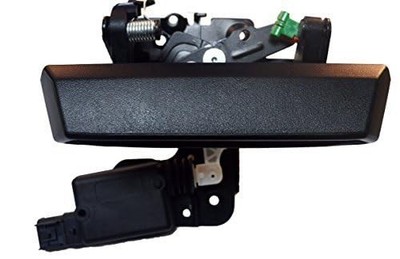 PT Auto Warehouse GM-3545A-TG - Tailgate Handle, Textured Black - for Vehicles w