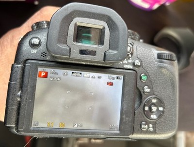 Panasonic Lumix DMC-FZ1000 20.1MP 4K digital camera 25-400mm It is