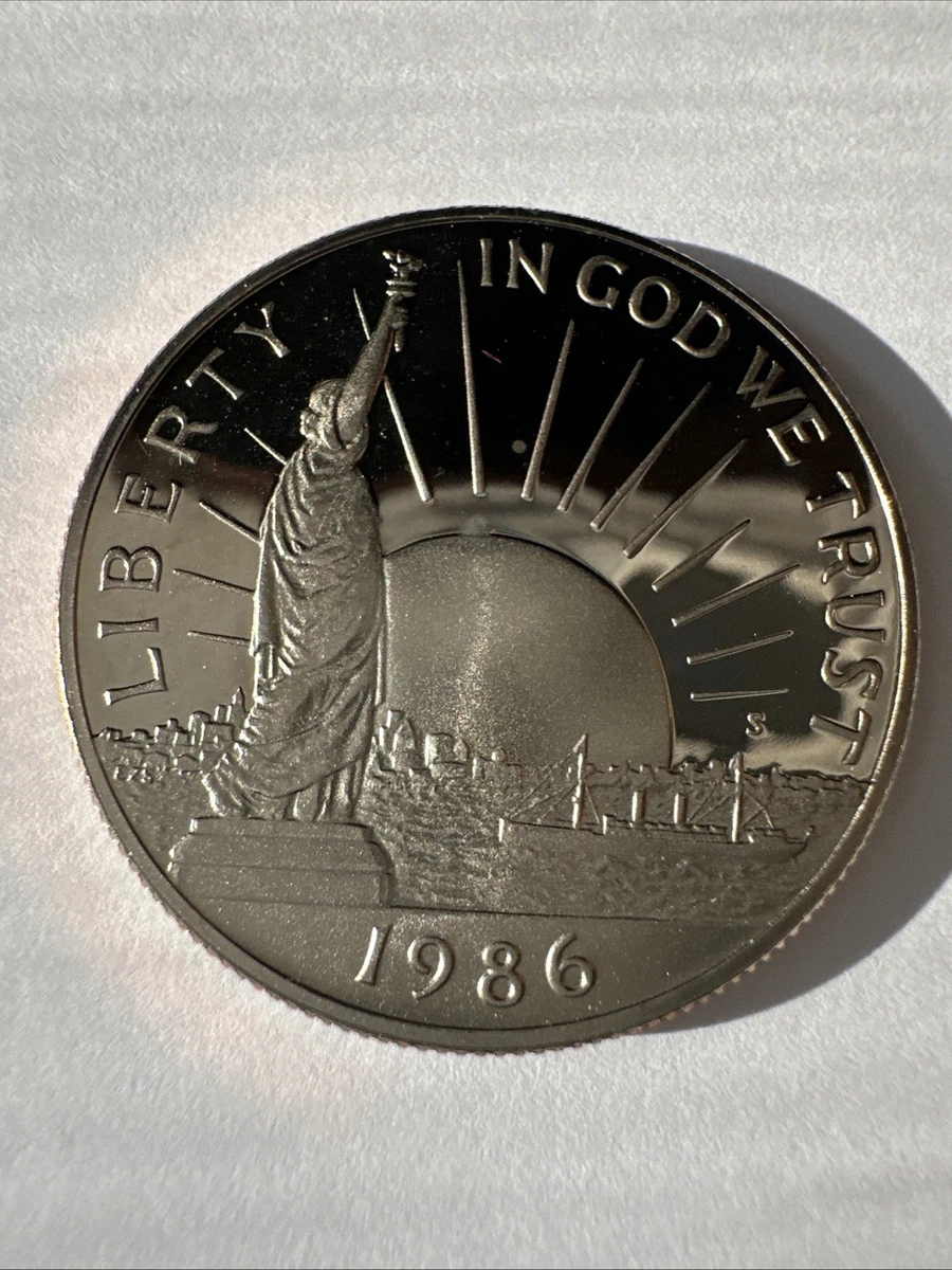 25+ Uncirculated U.S. Mint 1986 US Commemorative Coins for sale