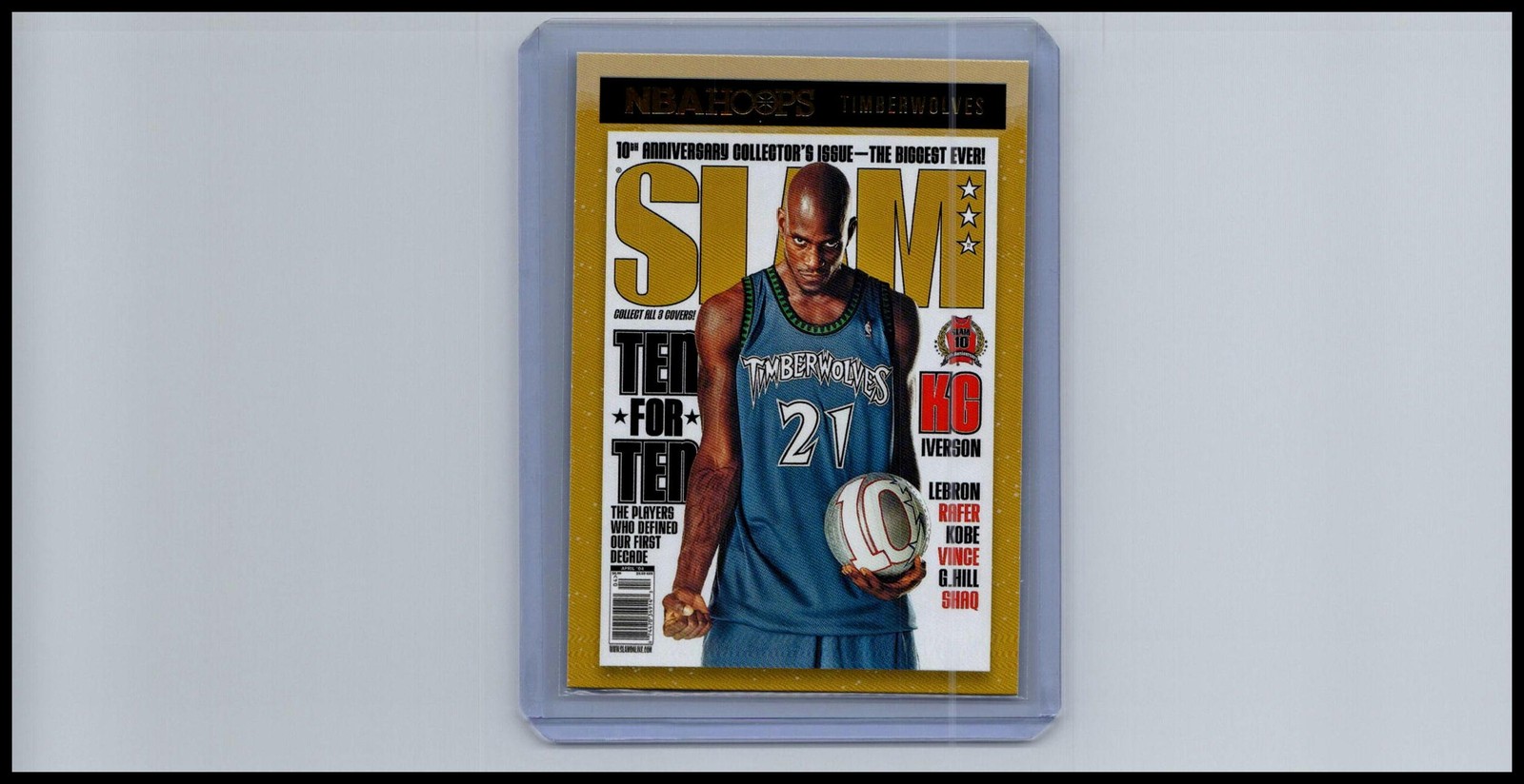 2020-21 Hoops #11 Kevin Garnett Slam Holo