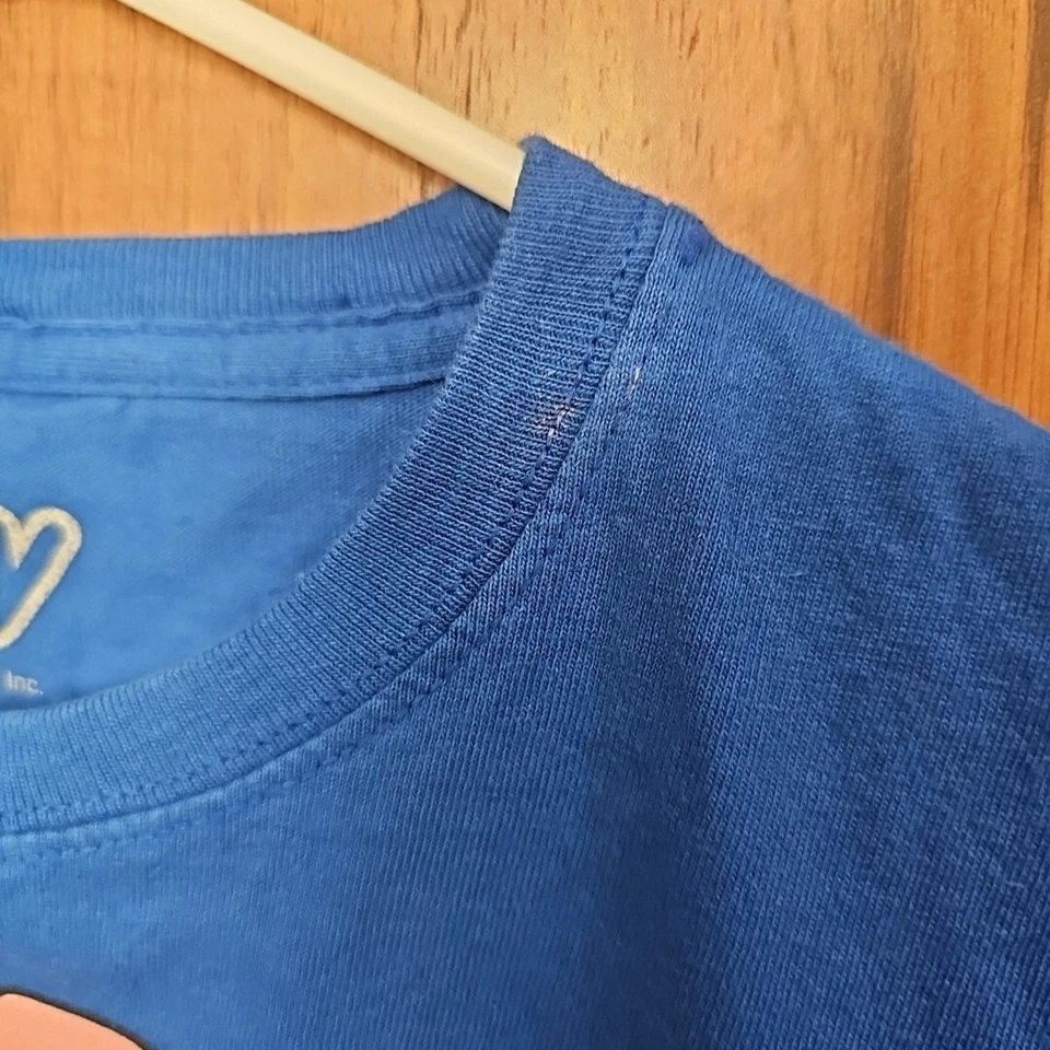 Nintendo Kirby Warp Star Grid Design Graphic Print Gamer Boys Large T-Shirt - Image 4 of 4