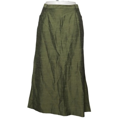 Life Style, Rock, Größe: 44, Grün, Leinen/Polyester/Viskose, Damen #voB