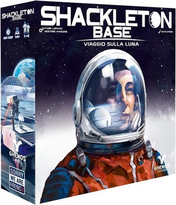 Shackleton Base: Reise zum Mond - Strategiespiel (DEU) - DV Gi
