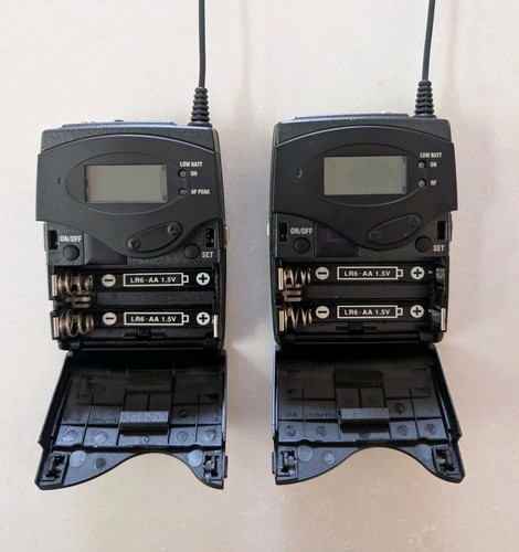 SENNHEISER SK100 EK100 EW100 112P G3 TX RX SET BAND A - Picture 2 of 3