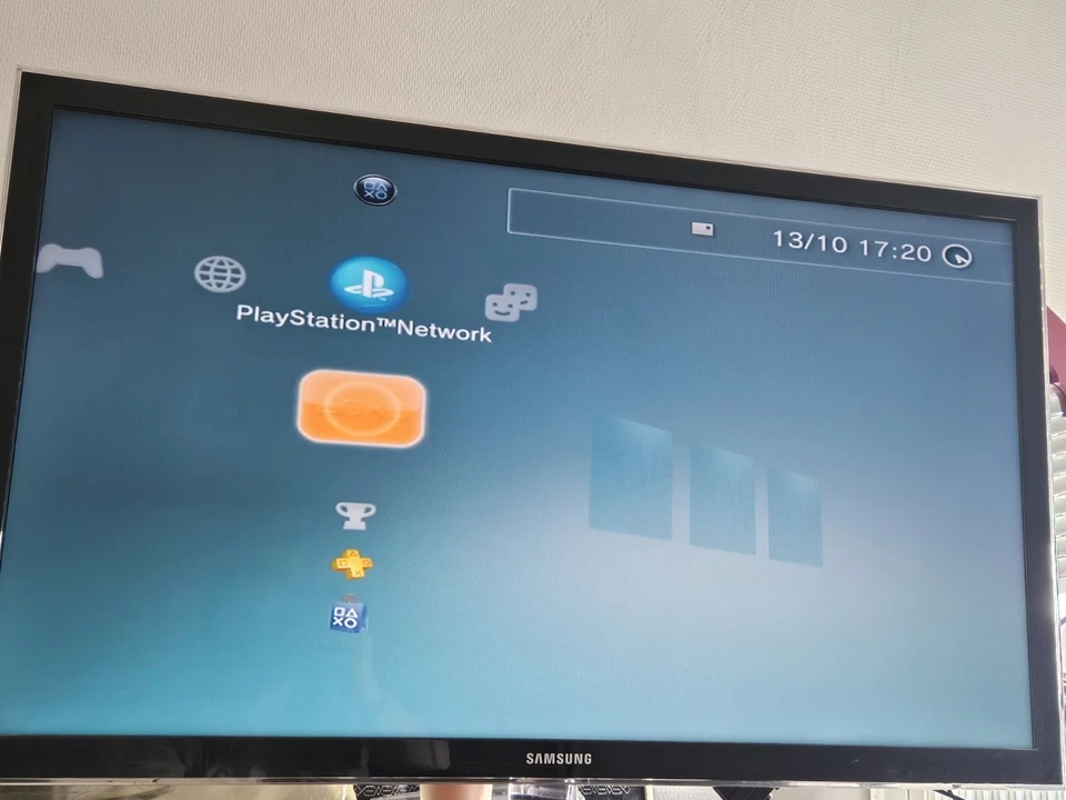 PlayStation Slim Sony PS3 160 GO pour pièces Ou Réparations - Playstation 3 - Photo 4/4