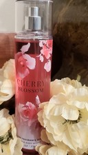 Bath  Body Works Cherry Blossom Fine Fragrance Mist 8 oz Retired Rare HTF New