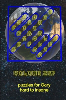 Fun Word Searches for All Ages Volume 267: Puzzles for  -  NEW Glenn Lewis 2022