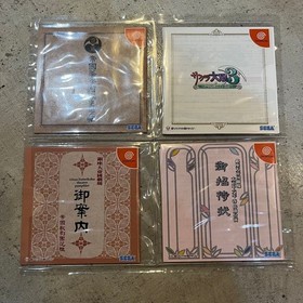 Sakura Wars Complete Box Taisen Sega Dreamcast DC Retro Used Game Good NTSC-J JP