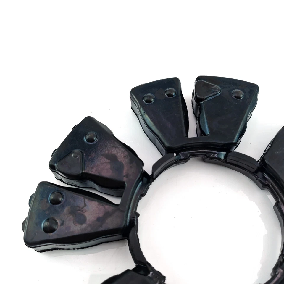 Bloque amortiguador de goma de goma para BMW S1000RR S1000R 2019-2024 Foto 3 de 4