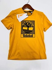 Timberland Kids Yellow Boots T-Shirt - 8Y