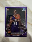 2025 Topps Rasheer Fleming Base (Raw)