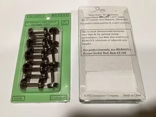 ReBoxx-3 36" HO Semi-scale wheels sets, 0.975" Axle Length, 12/ Pkg, NMRA RP-25