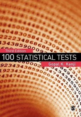 100 Statistical Tests by Gopal K. Kanji (English) Paperback Book