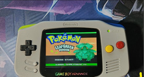 Pok&eacute;mon: Leaf Green Version Game Boy Advance Fast Free Shipping 2-5 Day Delivery