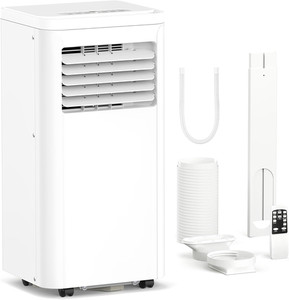 10050 BTU portatif Air Conditionneur pour les chambres jusqu'à 550 - Oui. 4 Modes portatifs A
