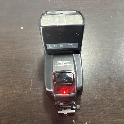 Yongnuo Digital Speedlite YN560 IV Universal Flash TESTED - WORKING