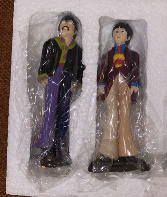 Yellow Submarine Beatles Figures COA Numbered Set Gartlan USA Art