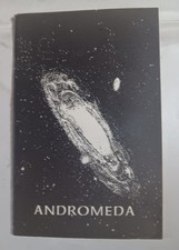 Andromeda-Wake Up to Space Age-Fred W Parker 1977 HAND SIGNED PRIVATE PUBLISH SC