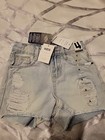 NEW JEAN SHORTS SIZE 4 BY COTTON KIDS — photo 1
