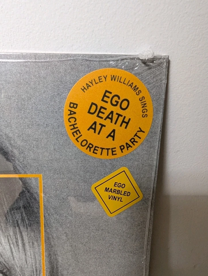 Hayley Williams Ego Death Tennessee Exclusive Ego Marbled Vinyl 2LP LE 1000 - Image 3 of 4