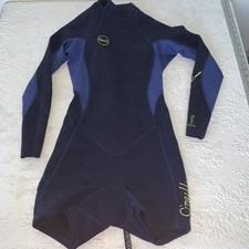 O Neill O'Neill WetSuit Bahia 2:1-MM Girls/Kids Spring LS WetSuit Size 8