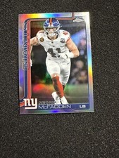 2025 Topps Chrome Micah McFadden Refractor #232 Giants