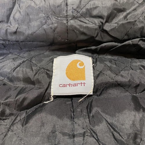 Veste active canard Carhartt vintage le plus cher années 80 90 doublée nylon fabriquée USA M